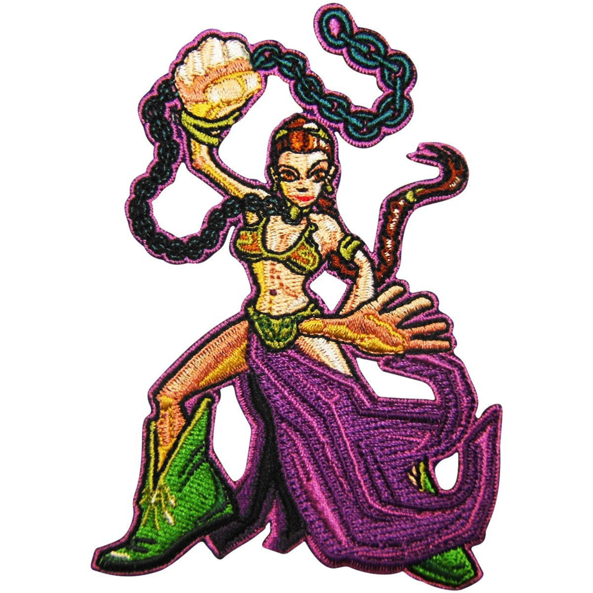 Star Wars Slave Leia Toon Patch