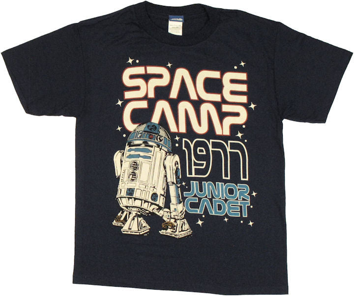 Star Wars Space Camp Youth T Shirt