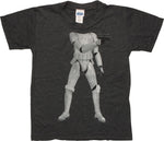 Star Wars Stormtrooper Body Juvenile T-Shirt