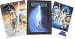 Star Wars Trilogy Poster 3 Piece Kitchen Towel Set
