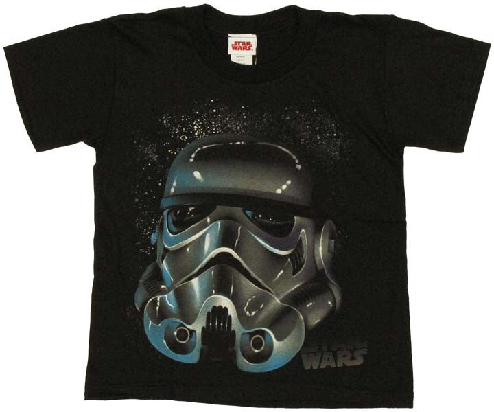 Star Wars Trooper Helmet Juvenile T-Shirt