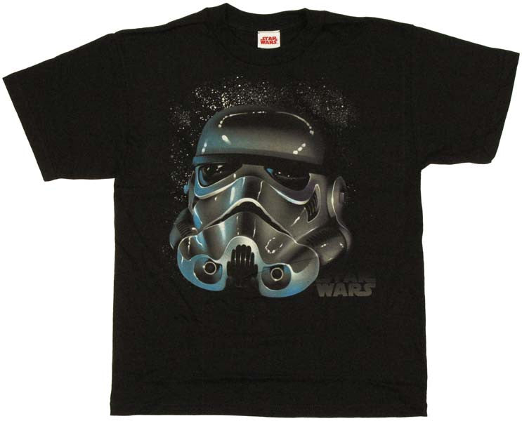 Star Wars Trooper Helmet Youth T-Shirt