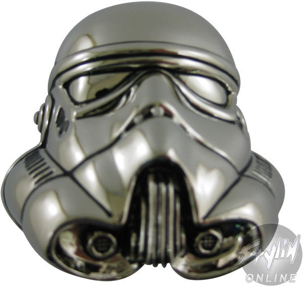 Star Wars Trooper Mask Buckle