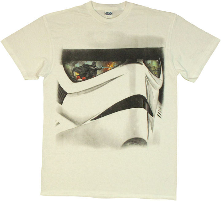 Star Wars Trooper Reflection T Shirt