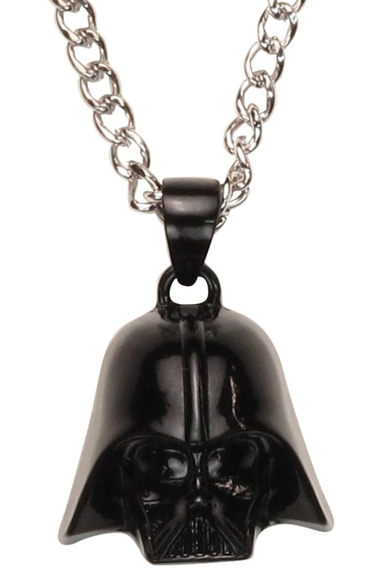 Star Wars Vader 3D Helmet Necklace
