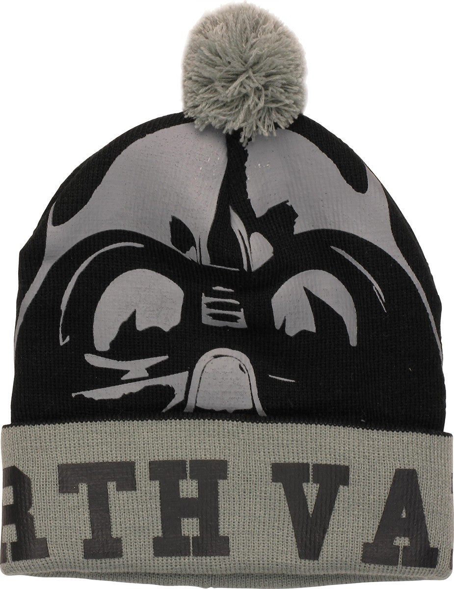 Star Wars Vader Cuff Pom Beanie