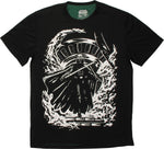 Star Wars Vader Death Star Window Mesh T-Shirt