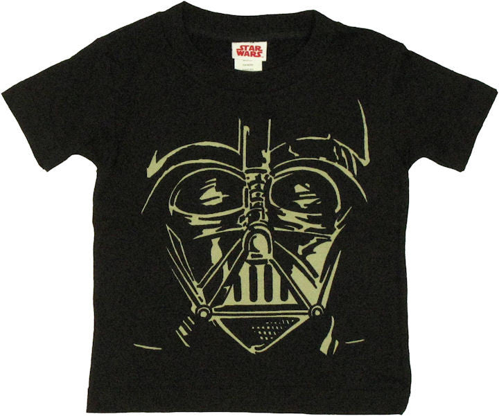 Star Wars Vader Face Infant T Shirt