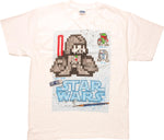 Star Wars Vader Graphic Paper Youth T-Shirt