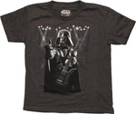 Star Wars Vader Playing Guitar Juvenile T-Shirt