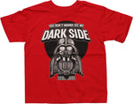 Star Wars Vader See Dark Side Toddler T Shirt