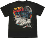 Star Wars Vader Ships Youth T Shirt