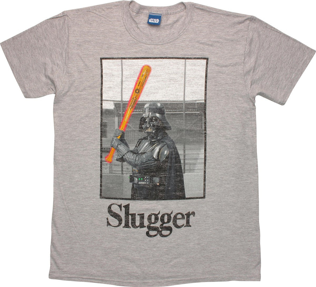 Star Wars Vader Slugger T Shirt Sheer