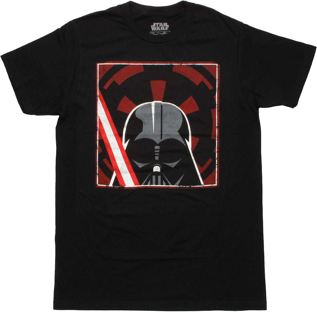 Star Wars Vector Vader T Shirt Sheer