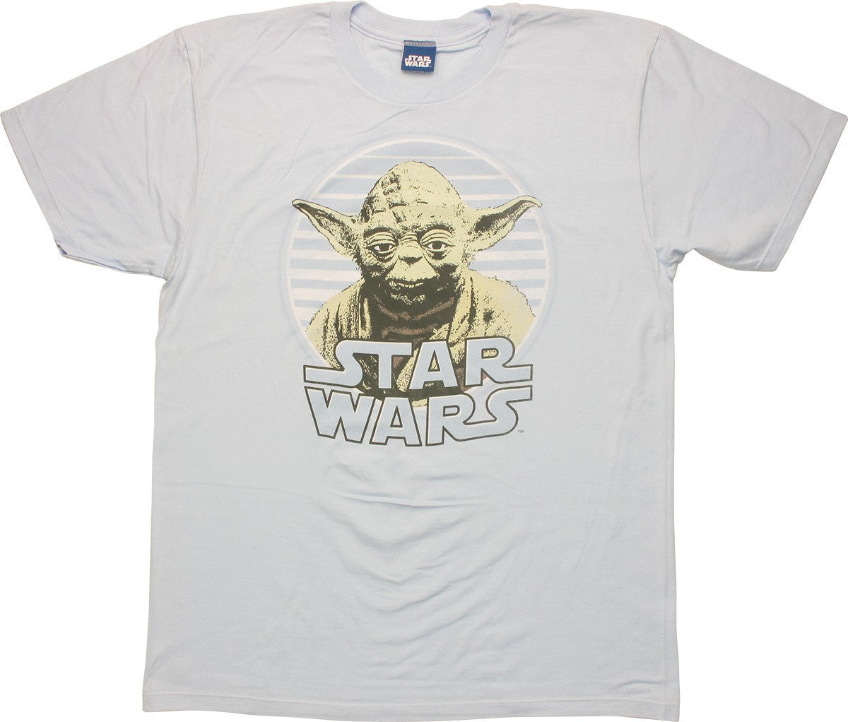 Star Wars Yoda Circle T Shirt Sheer