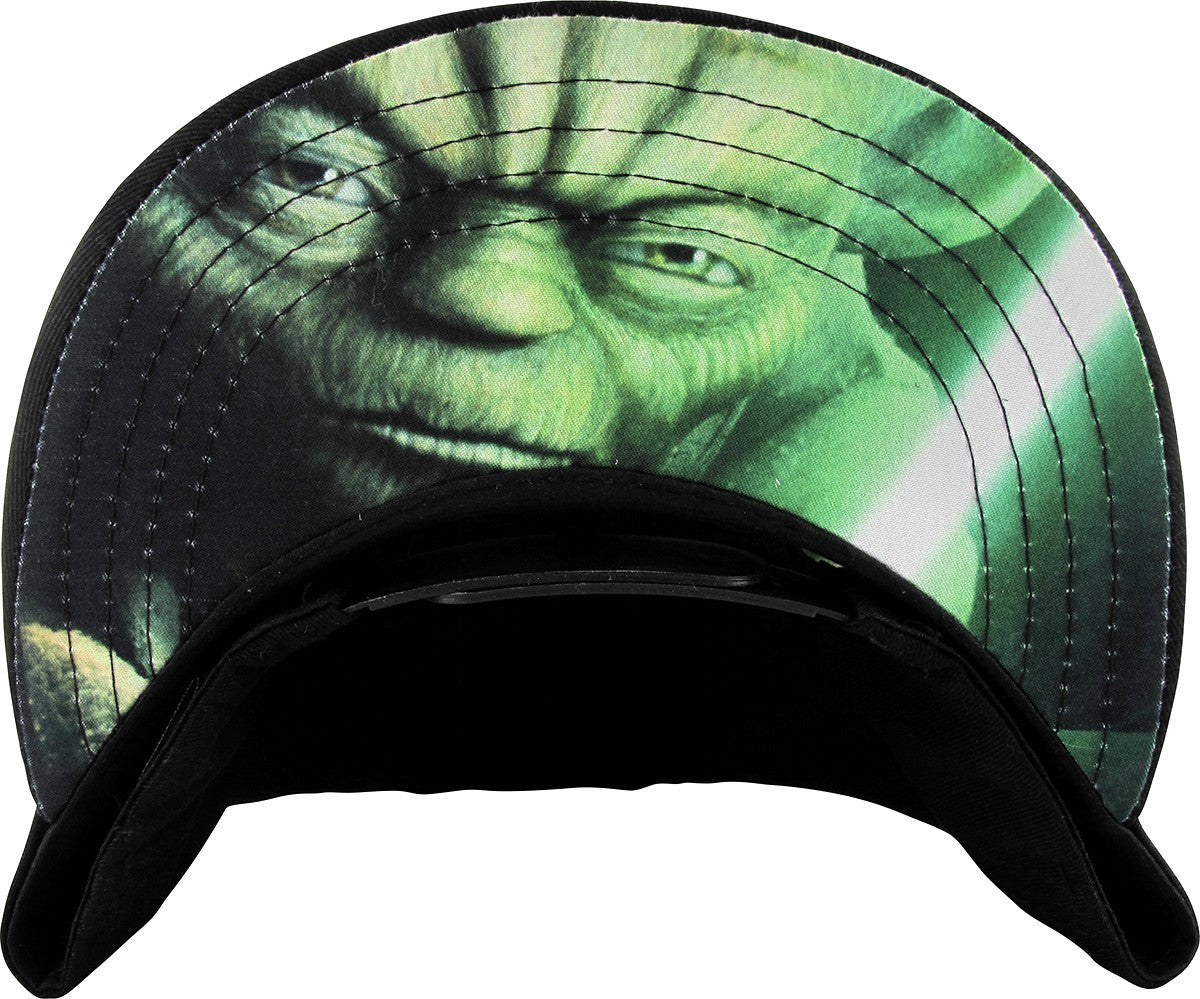 Star Wars Yoda Face Sublimated Youth Hat