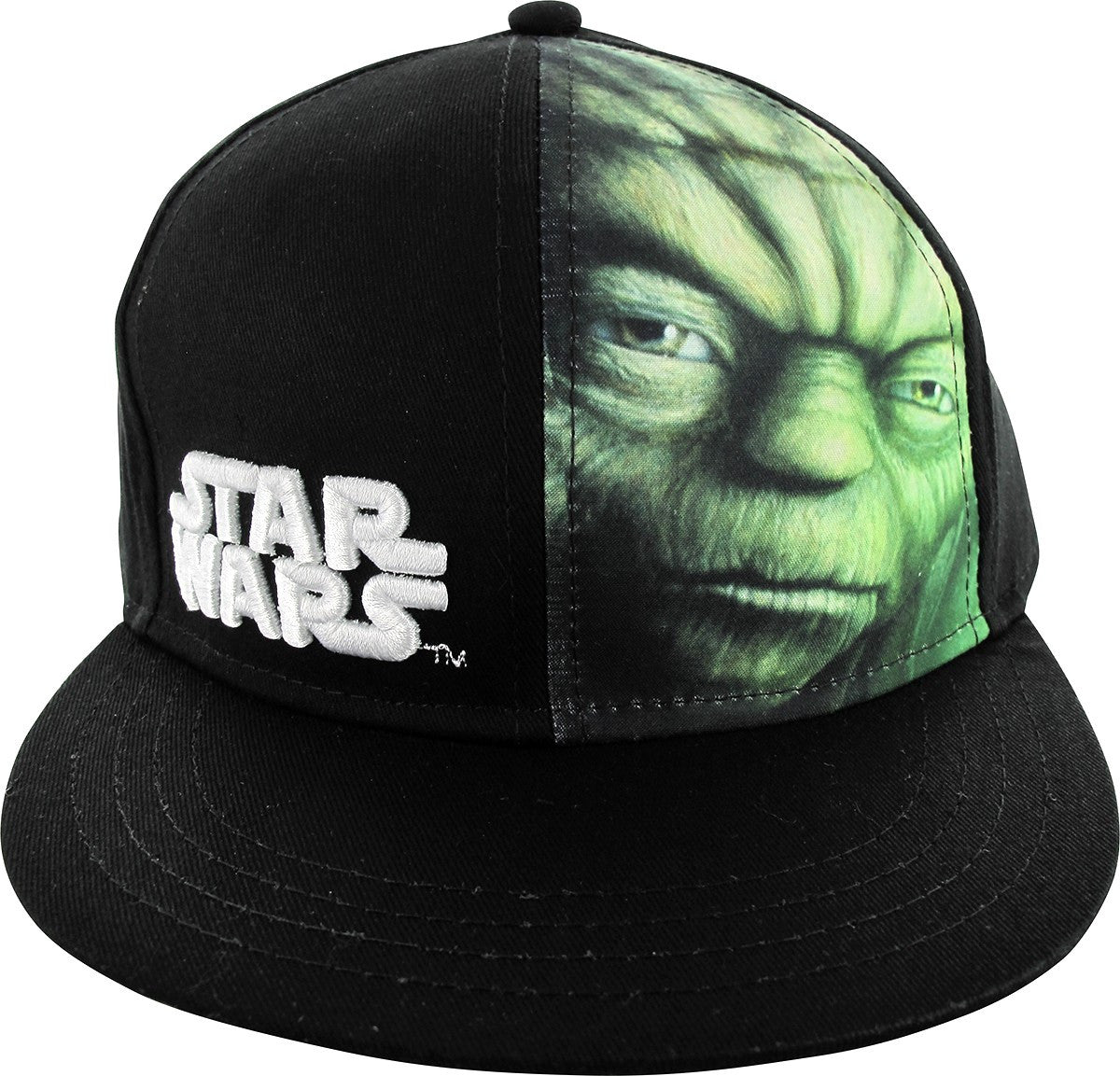 Star Wars Yoda Face Sublimated Youth Hat