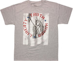 Statue of Liberty Truth Honor T Shirt
