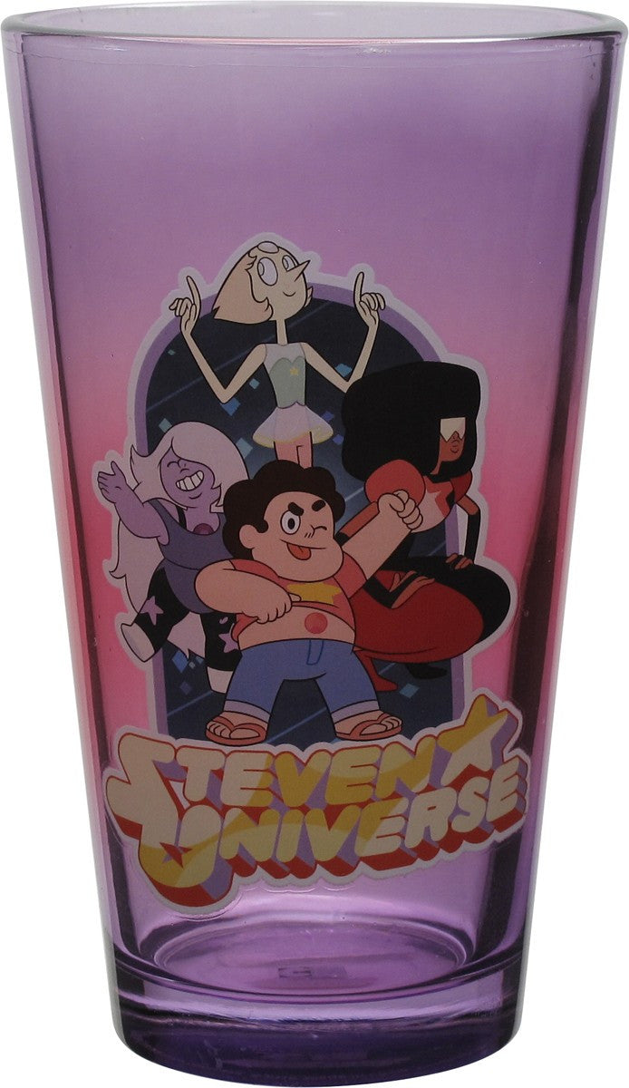 Steven Universe Characters Pint Glass