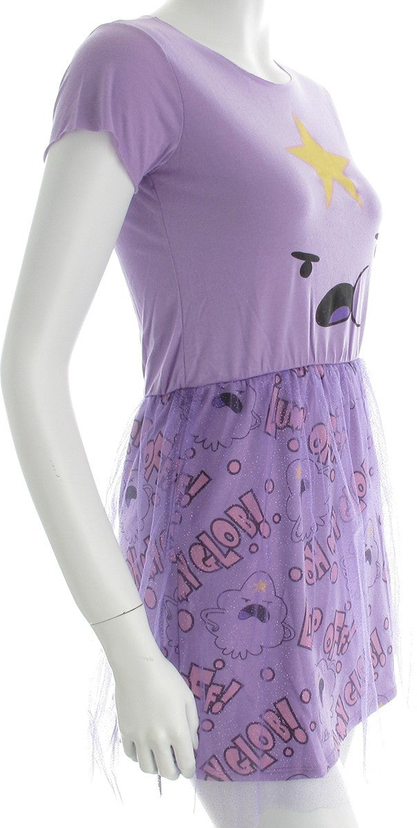 Adventure Time Lump Off Mighty Fine Dress