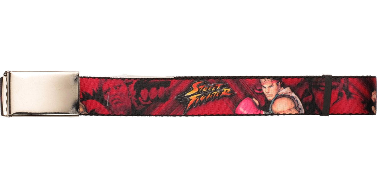 Street Fighter Ken Ryu and Akuma Mesh Belt – Stylin Online