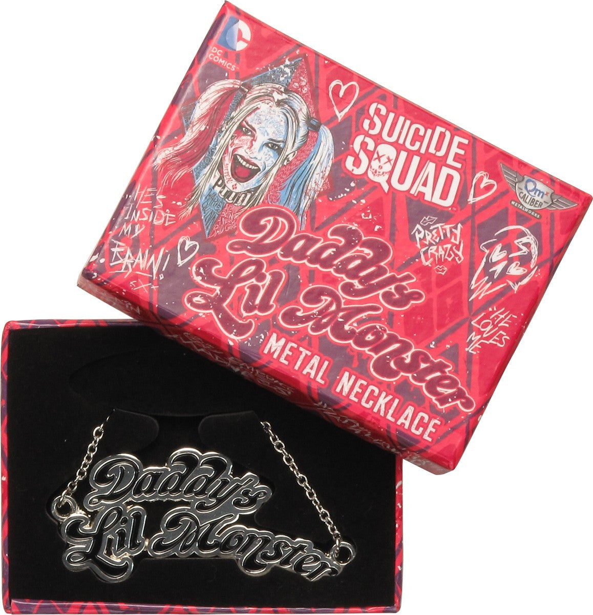 daddys little monsters Suicide Squad Daddy's Lil Monster Necklace – Stylin Online