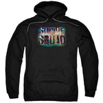 Suicide Squad Neon Logo Pullover Hoodie