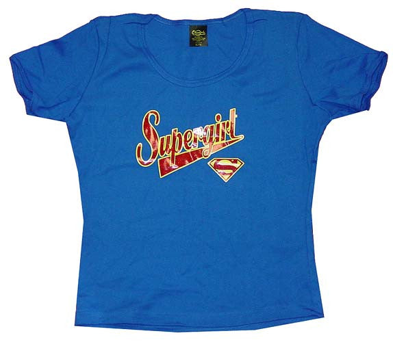 Supergirl Baby Tee