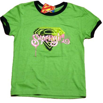 Supergirl Babydoll Tee
