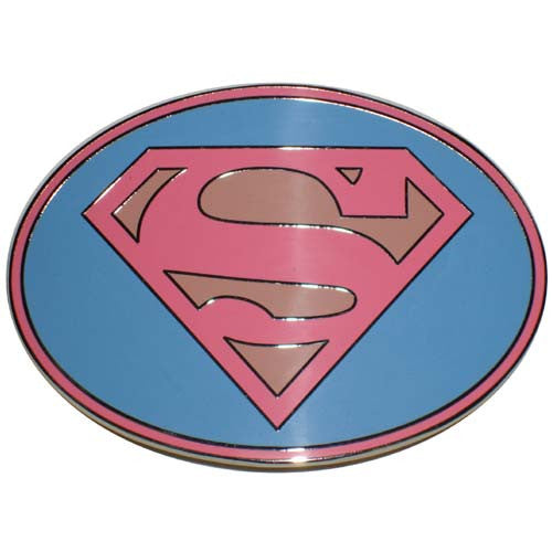 Supergirl Belt Buckle
