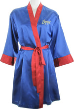 Supergirl Bombshell Satin Junior Robe