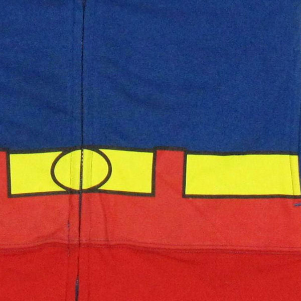 Supergirl Costume Suit Junior Hoodie