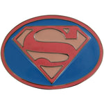 Supergirl Shield Logo Belt Buckle