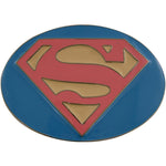 Supergirl Raised Logo Belt Buckle