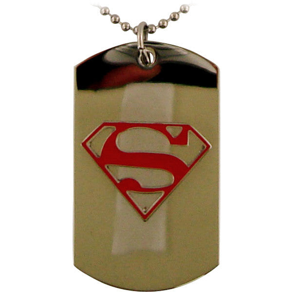 Supergirl Logo Dog Tag