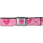 Supergirl Logo Seatbelt Mesh Belt