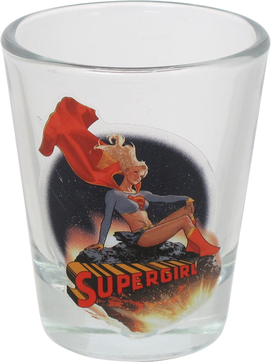 Supergirl Mini Toon Tumbler Shot Glass