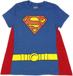 Supergirl Suit Baby Tee
