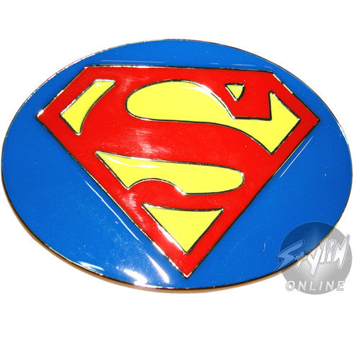 Superman 3D Flat Buckle