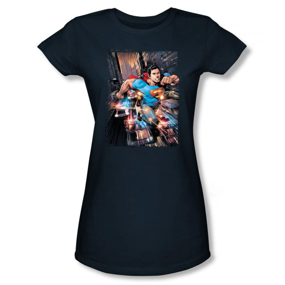 Superman Action #1 Baby Tee