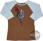 Superman Babydoll 3/4 Tee