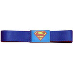 Superman Logo Mesh Belt