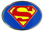 Superman Oval Belt Buckle