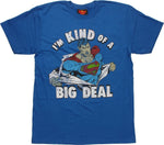 Superman Big Deal T Shirt Sheer