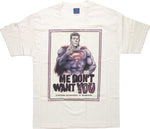 Superman Bizarro Point T-Shirt