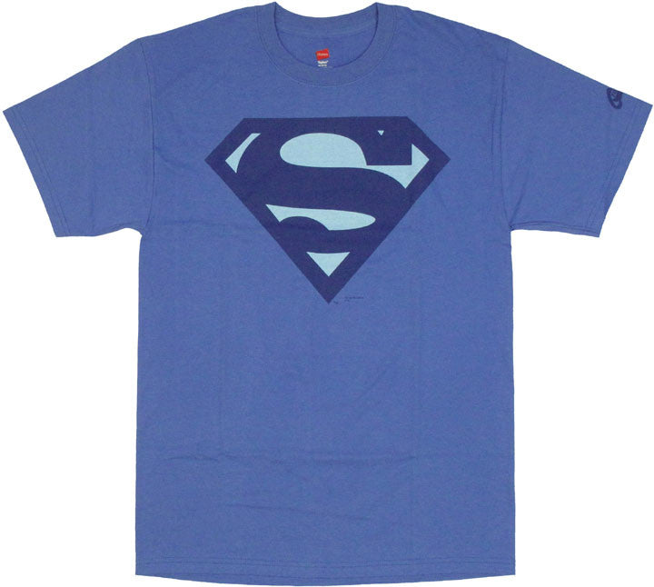 Superman Blue Symbol T Shirt