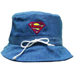 Superman Bucket Junior Hat