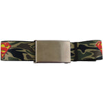 Superman Camo Mesh Belt