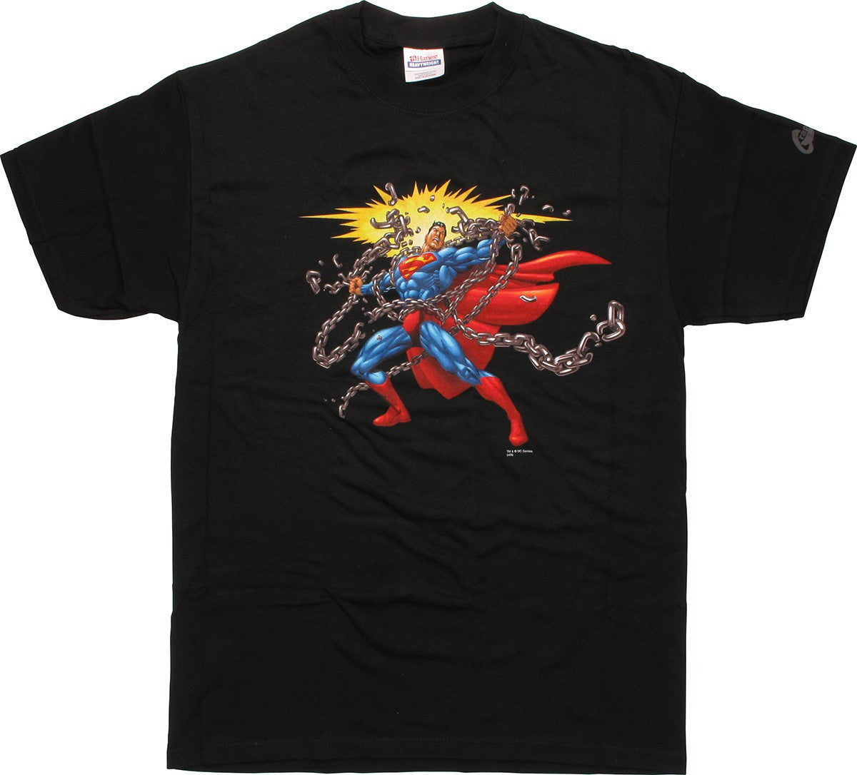Superman Chains Break T-Shirt