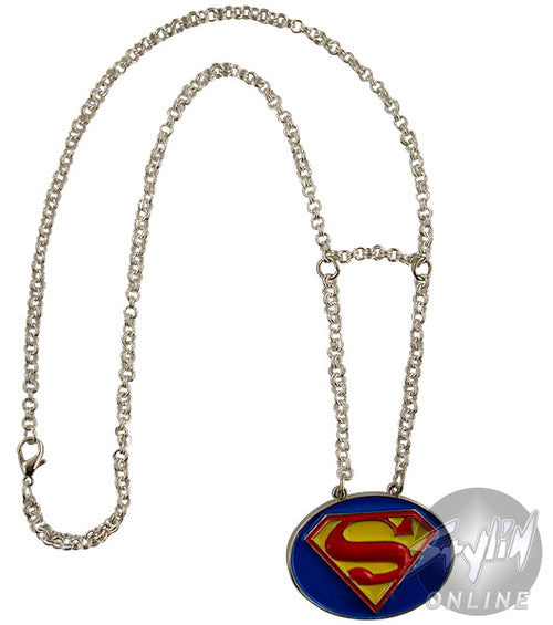 Superman Classic Logo Necklace